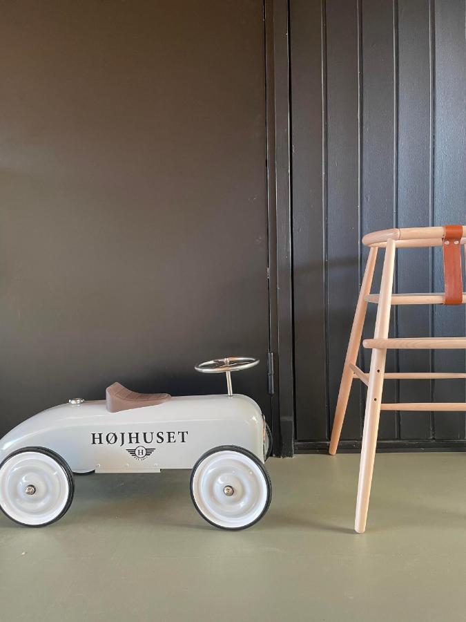 Hojhuset Kulturhotel Herning Exteriér fotografie