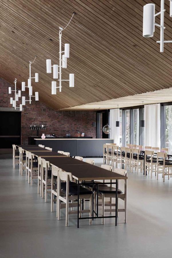 Hojhuset Kulturhotel Herning Exteriér fotografie