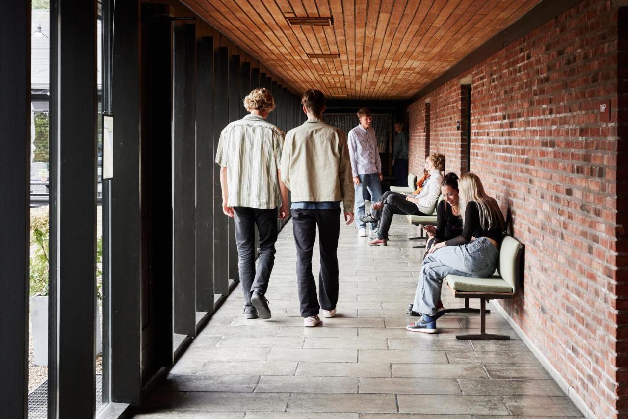 Hojhuset Kulturhotel Herning Exteriér fotografie