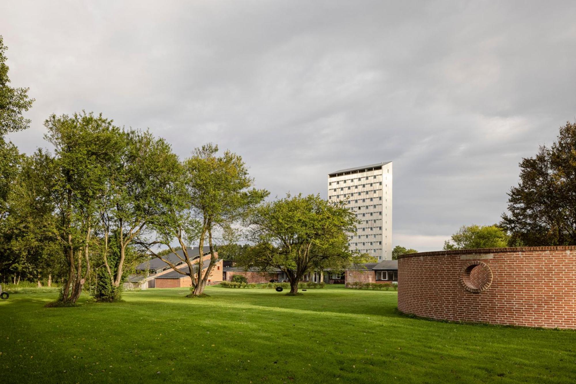 Hojhuset Kulturhotel Herning Exteriér fotografie