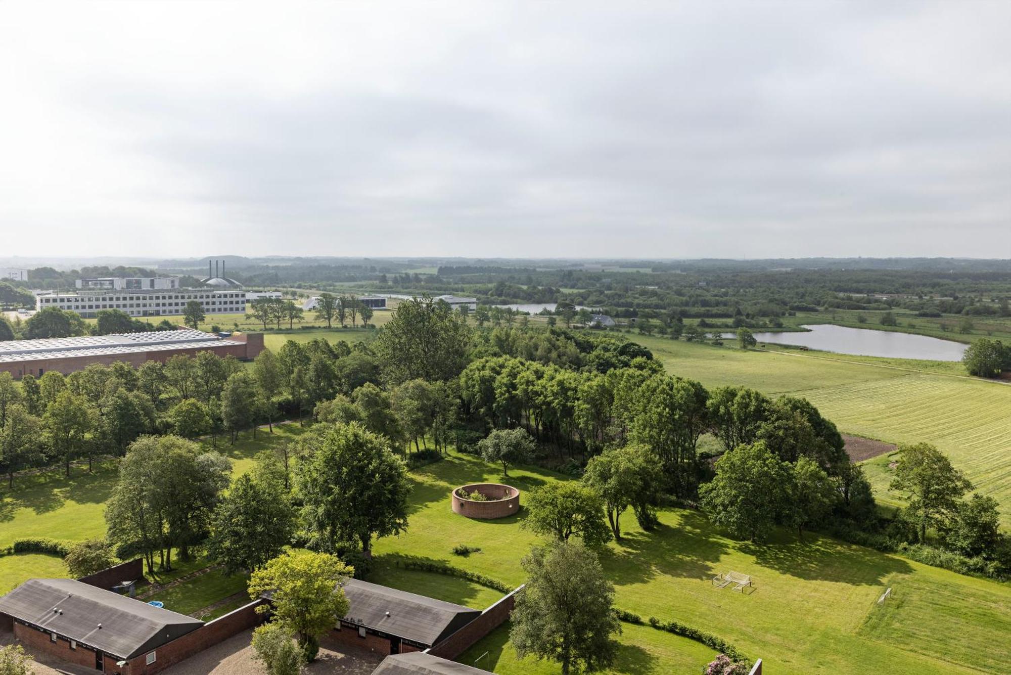Hojhuset Kulturhotel Herning Exteriér fotografie