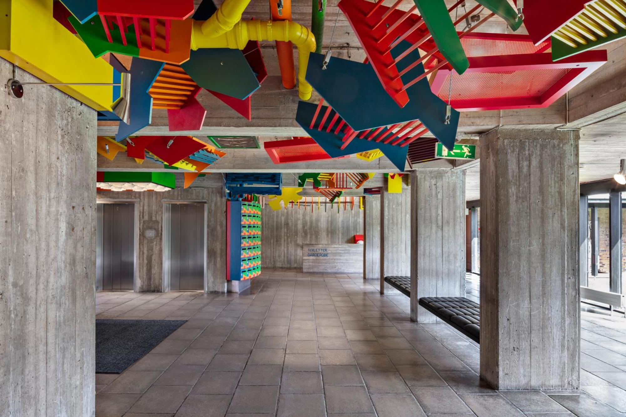 Hojhuset Kulturhotel Herning Exteriér fotografie