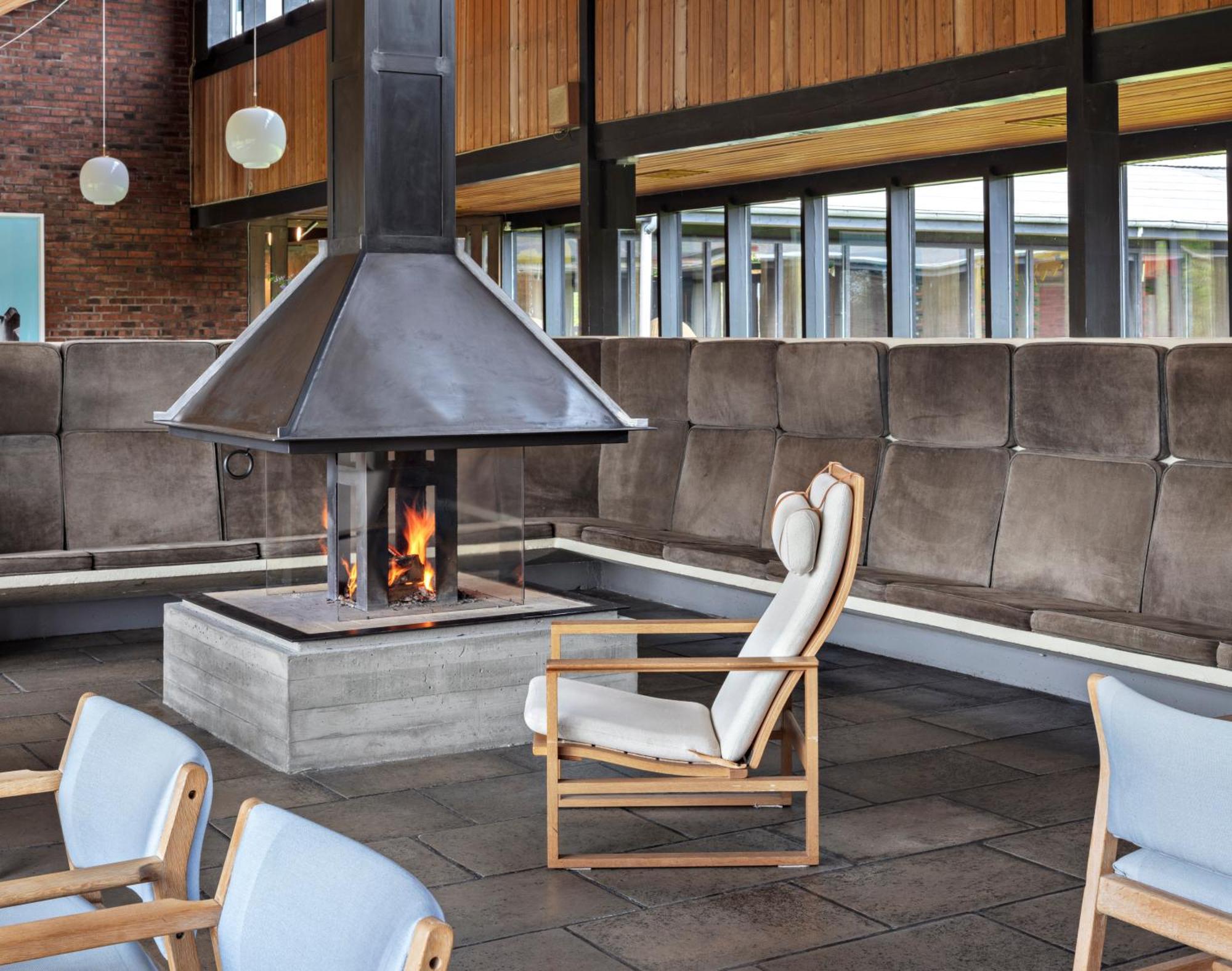 Hojhuset Kulturhotel Herning Exteriér fotografie
